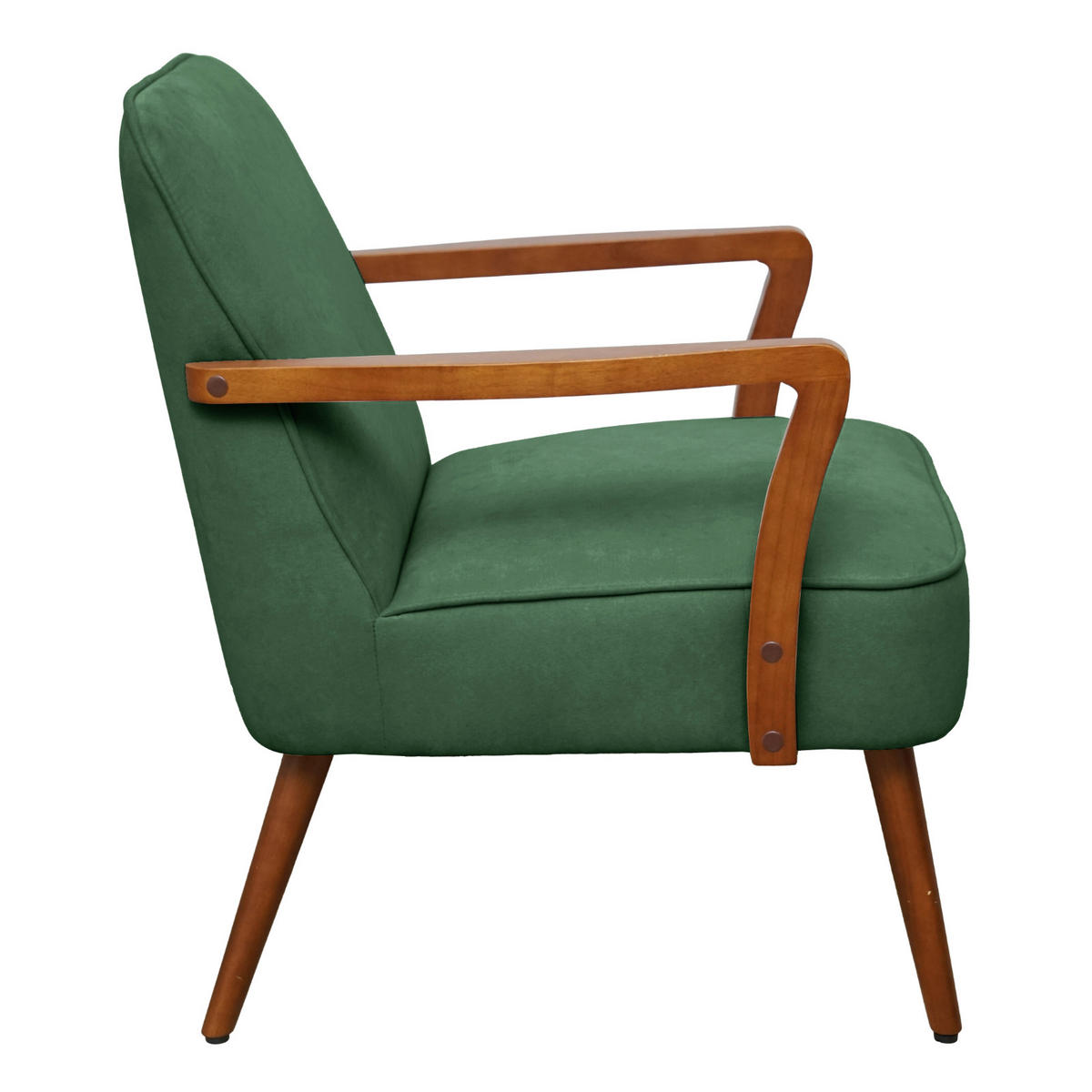 LOUNGESESSEL TUVA - Grün, Textil (70/78.5/70cm) - SVITA