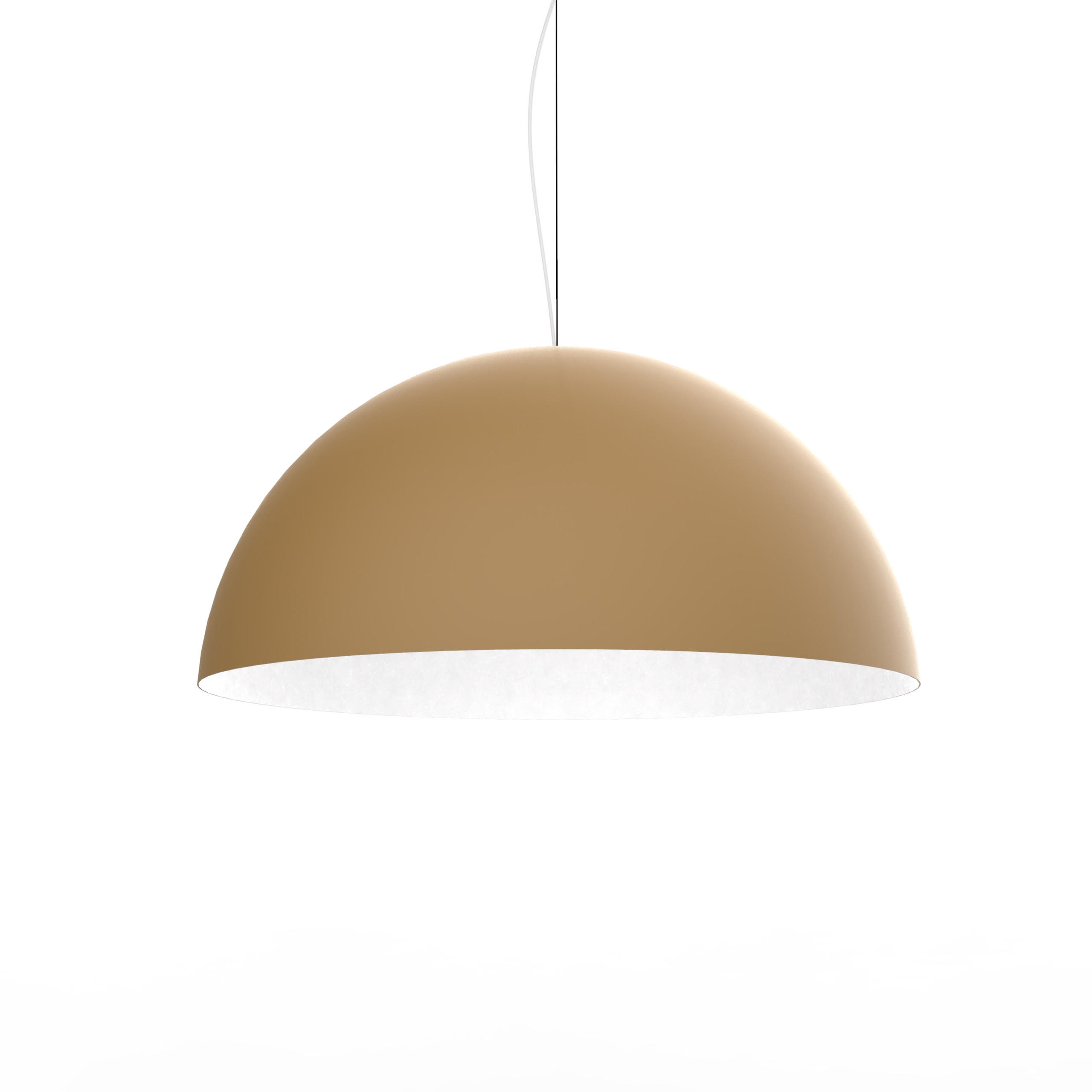 Lumicom Hängeleuchte Gold 60x30x60 cm
