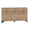 SIDEBOARD Ruben Holz - Braun, Holzwerkstoff (157/90/40cm) - Petits-meubles