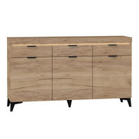 SIDEBOARD Ruben Holz - Braun, Holzwerkstoff (157/90/40cm) - Petits-meubles