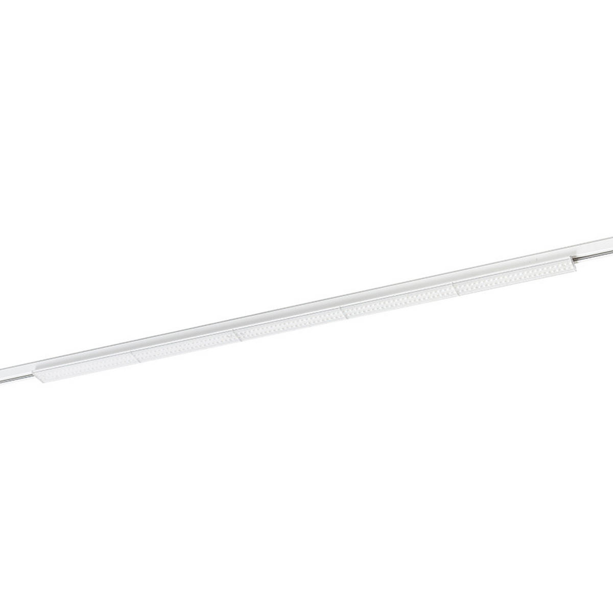 DECKENLEUCHTE FLATLINE 150 Weiß 50 W - Weiß, Metall (149.5/6/11cm) - Rendl