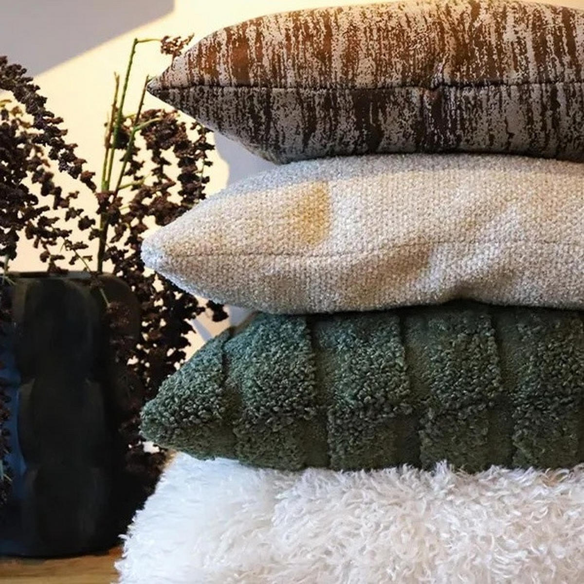 WEIHNACHTSSTRUMPF Lucas - - Dunkelrot, Textil (20/50/20cm) - Unique Living