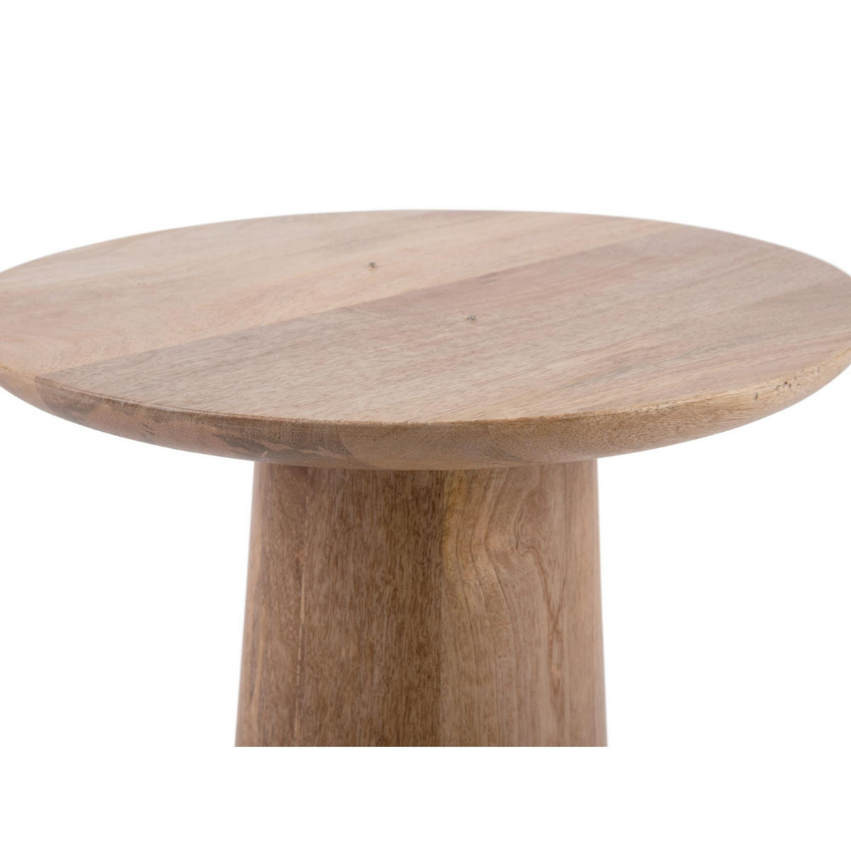BEISTELLTISCH Force Natürlich 35.5/35.5/45 cm - Hellbraun, Holz (35.5/35.5/45cm) - Leitmotiv
