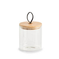 GLASBEHÄLTER 880 ml - Transparent, Glas (11.2/12.8/11.2cm)