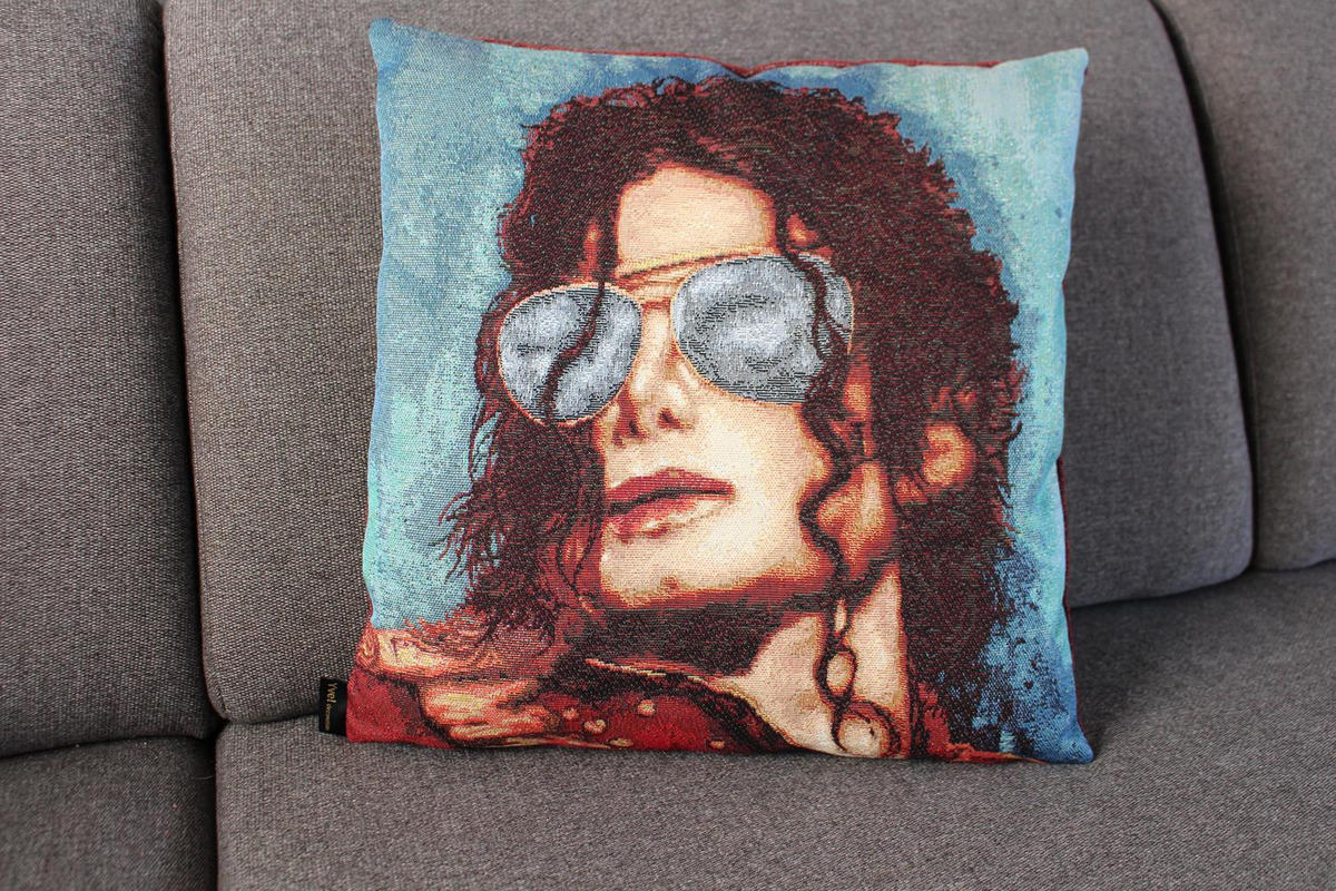 KISSENHÜLLE STARS - Multicolor, Textil (45/45cm) - Yve! decoration