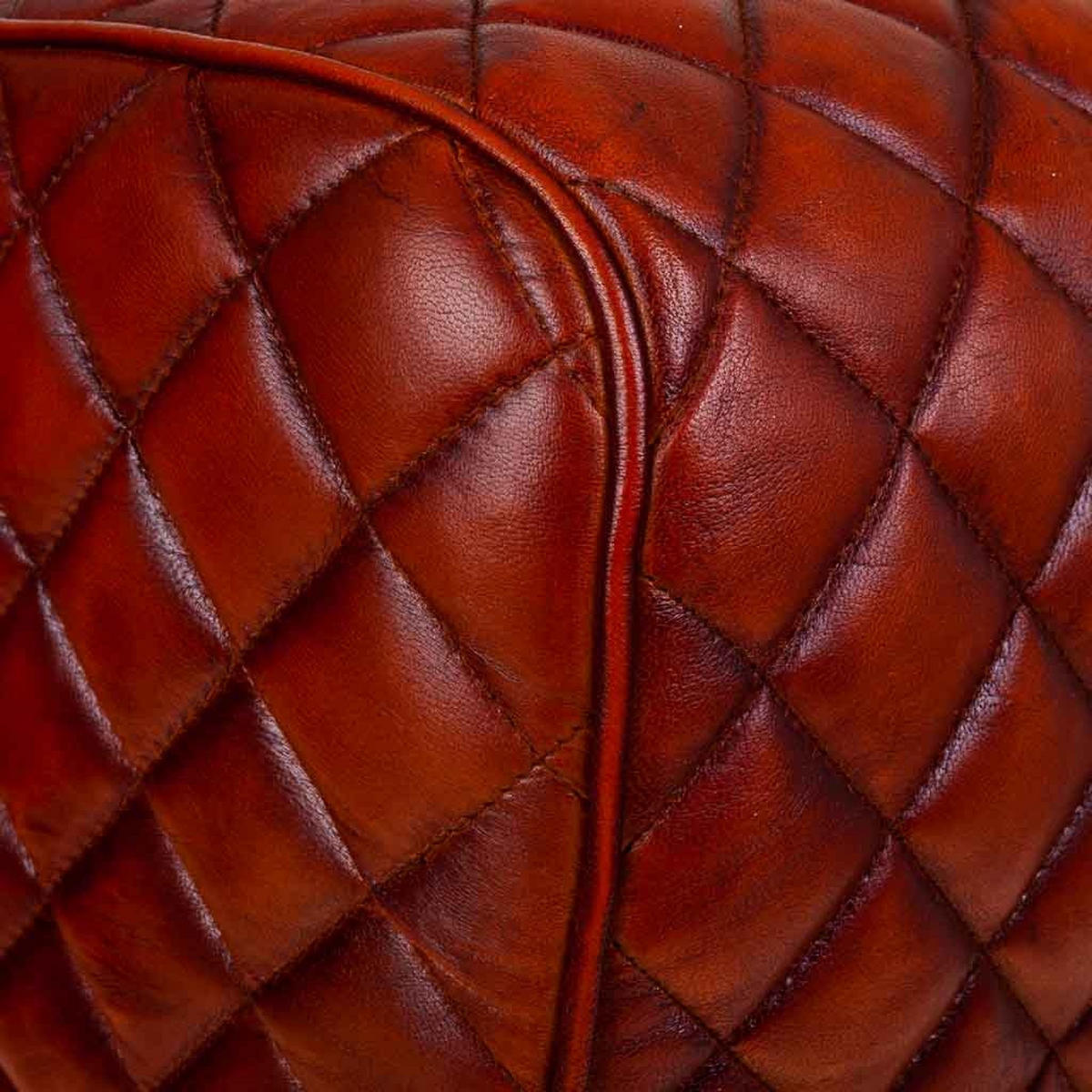 HOCKER, braun, 41x30x51cm - Braun, Fell (41/30/51cm) - Wanderlust