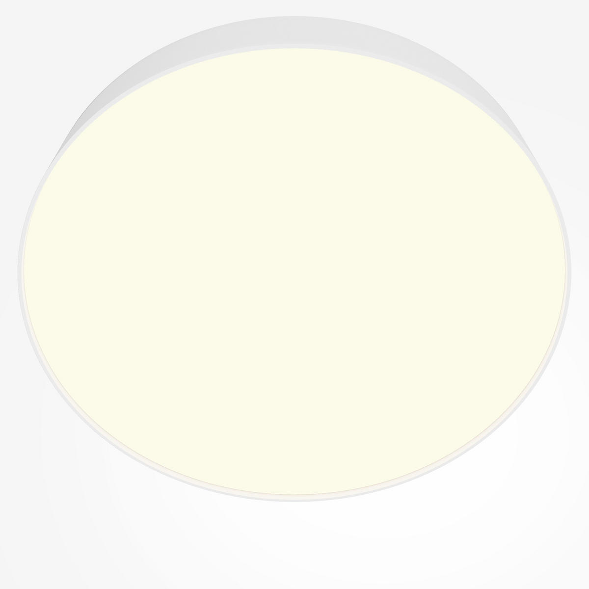 DECKENLEUCHTE Zon - Weiß - 40/40/6 cm - Weiß, Kunststoff (40/40/6cm) - Maytoni