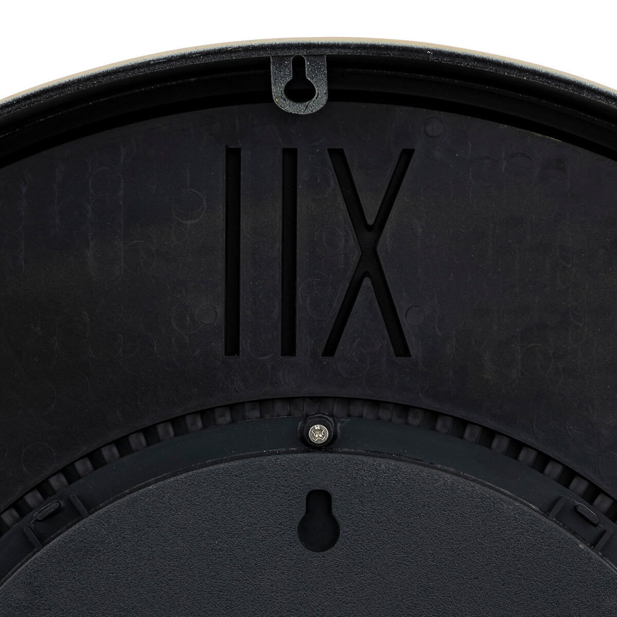 WANDUHR Giulianna Ø 50 cm - Goldfarben, Metall (50/50/8cm) - Atmosphera Createur d´interieur