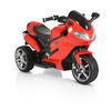 ELEKTROMOTORRAD Comet HZBB-1188 rot drei Räder Musik, MP3, Rückwärtsgang - Rot, Kunststoff (95/45/58cm) - Moni