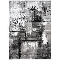 TEPPICH MAYA Dunkelgrau Meliert Streifen Splash 250/300 cm - Dunkelgrau, Textil (250/300cm) - Tapiso