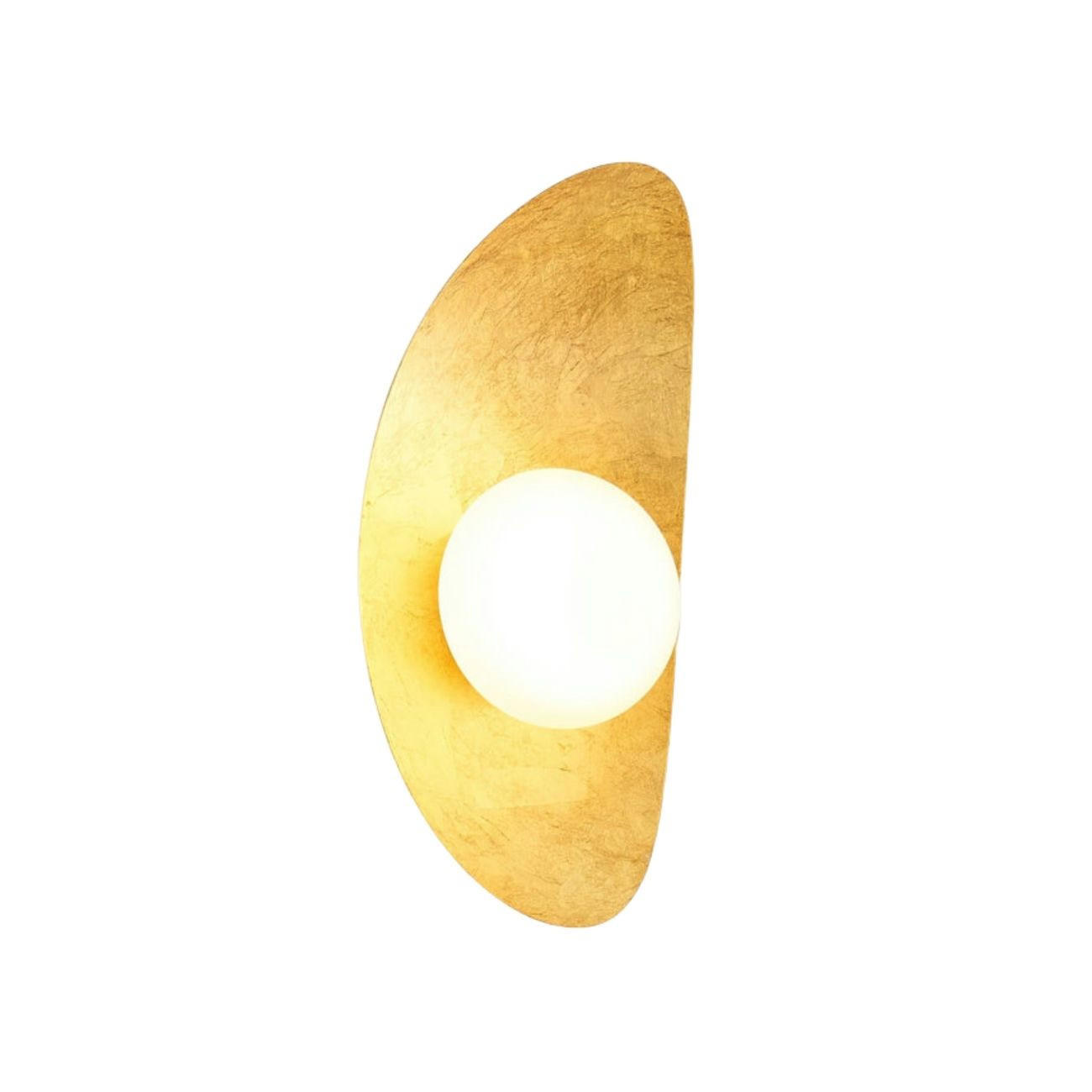 Kosilum Wandleuchte Gold 16x40x16 cm