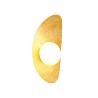 WANDLEUCHTE Isola, Gold, 40cm - Goldfarben, Metall (20/40/16cm) - KOSILUM
