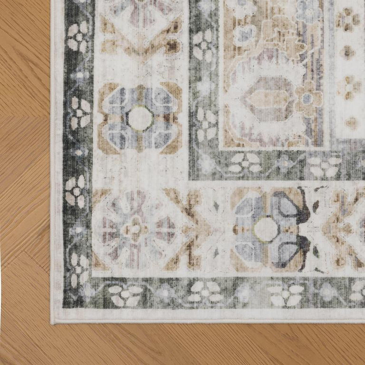 KURZFLOR-TEPPICH Cyrus Multicolor 160x230 cm - Multicolor, Textil (160/230cm) - Vercai Rugs