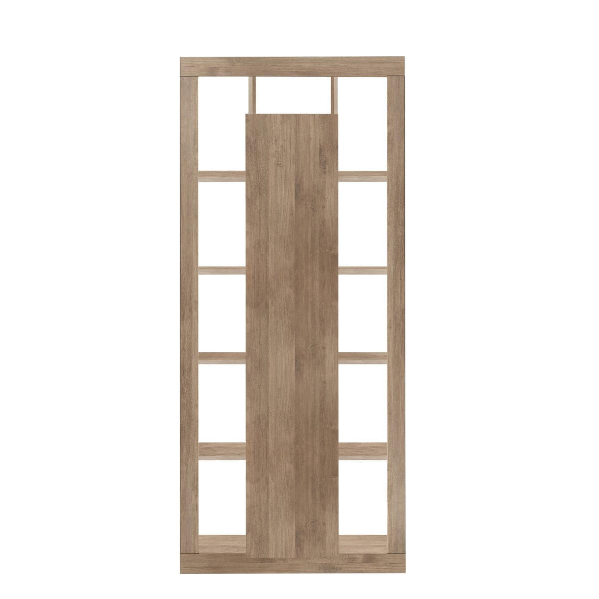 BÜCHERREGAL 1 Tür H217 cm - Rimini - Eiche Artisan, Holzwerkstoff (40/217/95cm) - Calicosy