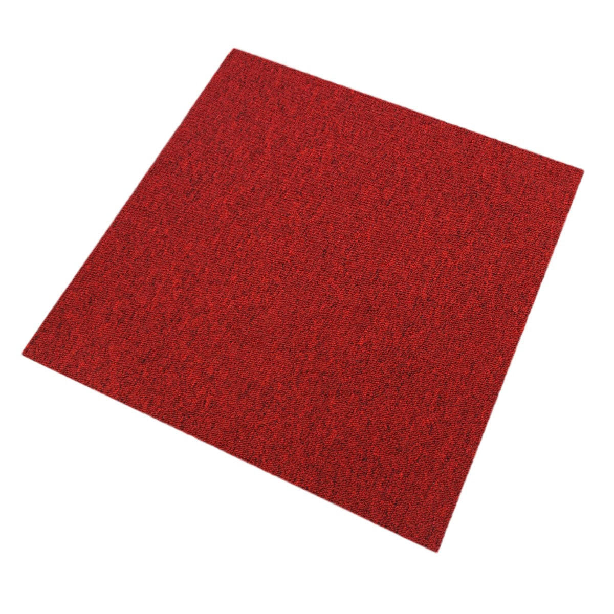 TEPPICHFLIESEN 50 x 50cm Sand & Fieberrot 10m² - Anthrazit, Textil (50/50/1cm) - Monstershop