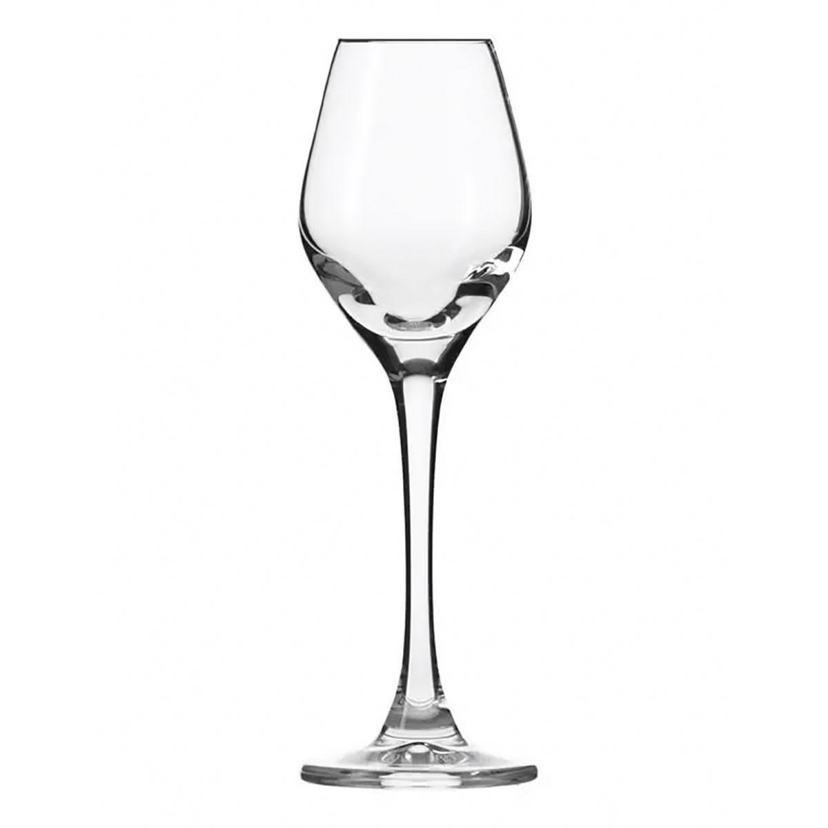 LIKÖRGLÄSER Splendour, 6er-Set, 70 ml - Transparent, Glas - Krosno Glass