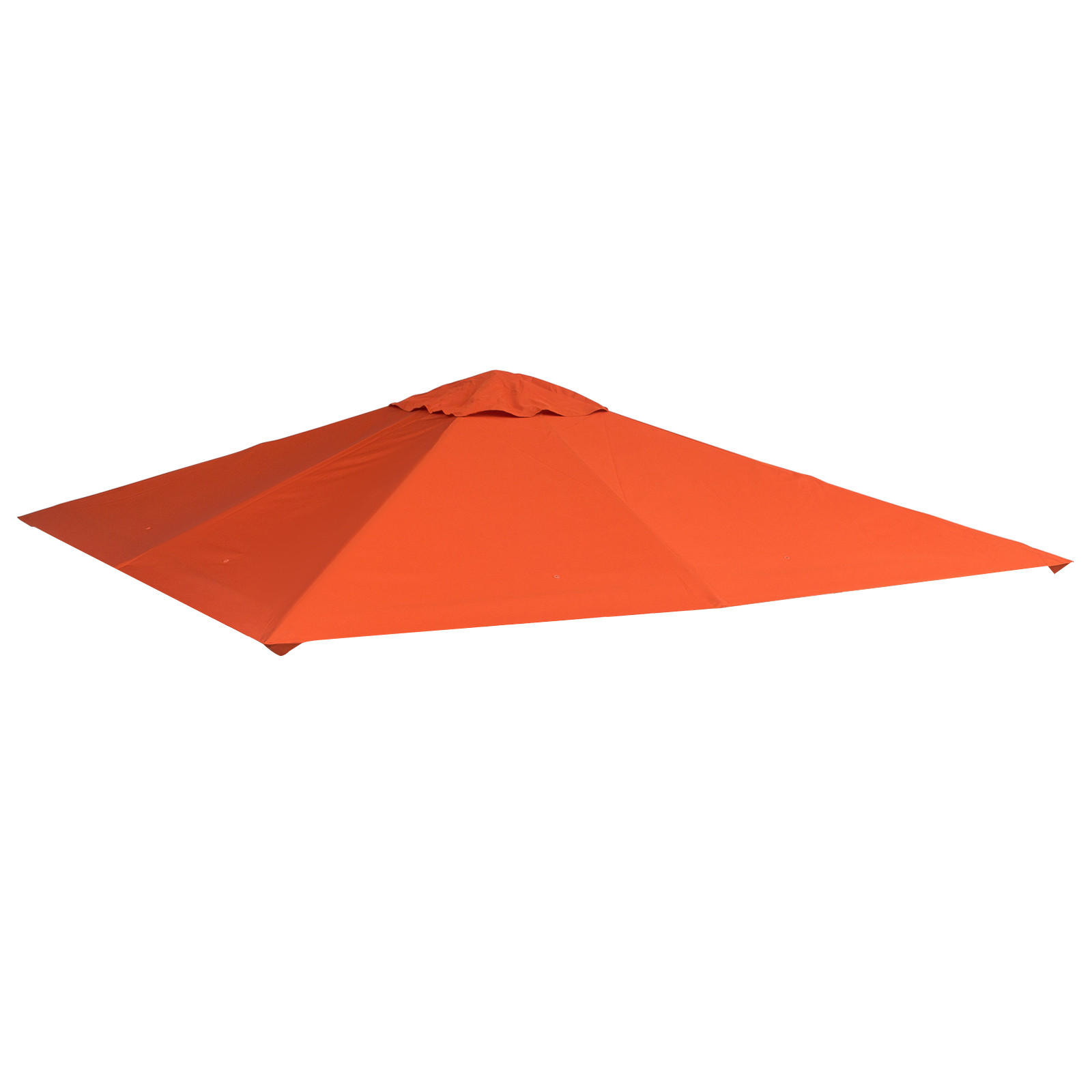 PAVILLONDACH, Sonnenschutz, Orange - Orange, Kunststoff (295/1/298cm) - Outsunny