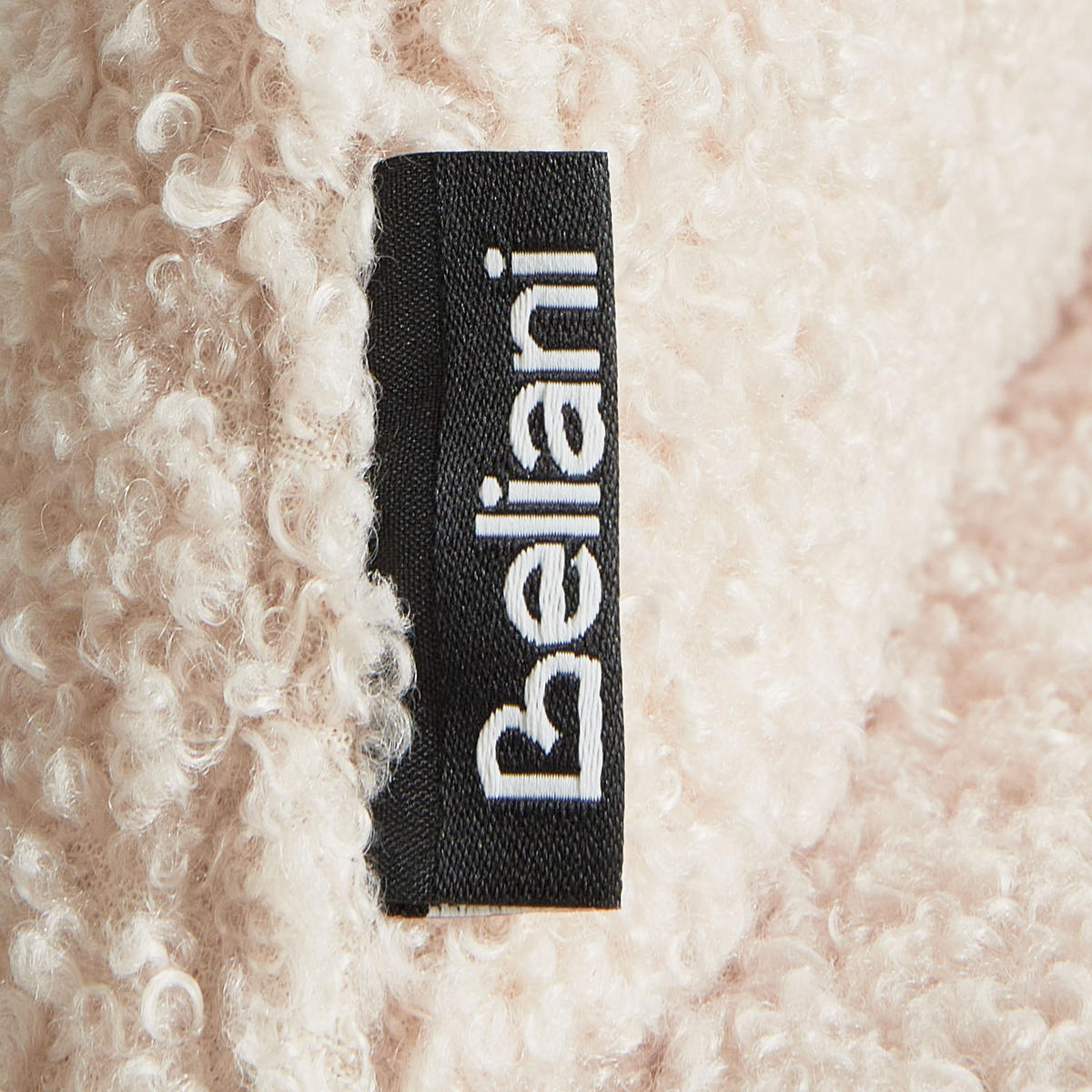 JÍDELNÍ ŽIDLE sada 2 ks Polyester Béžová Onaga - béžová, kov/textil (45/77/46cm) - Beliani