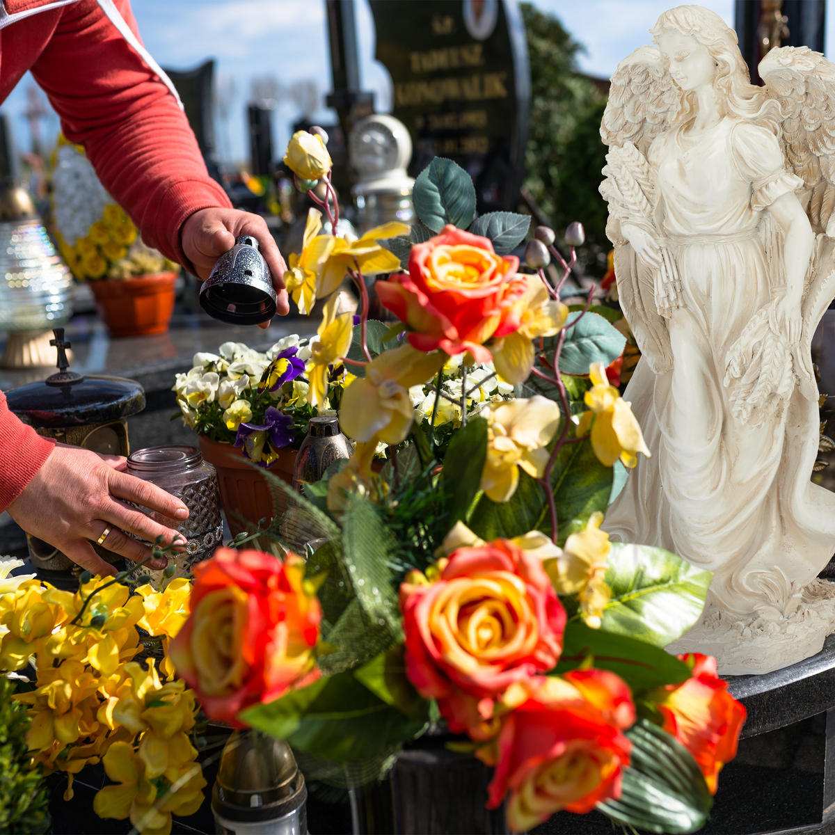 GRABENGEL - Creme, Kunststoff (23/46.5/14cm) - Relaxdays