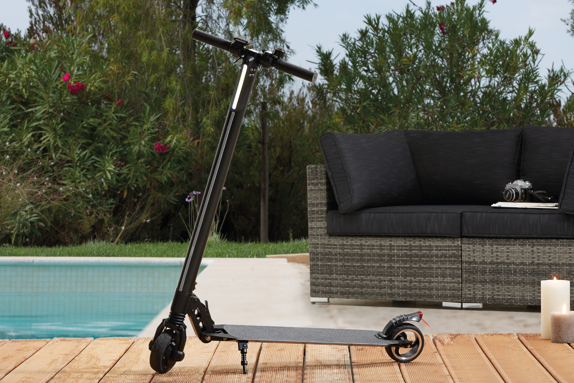 E-Mobilität E-Scooter Roller
