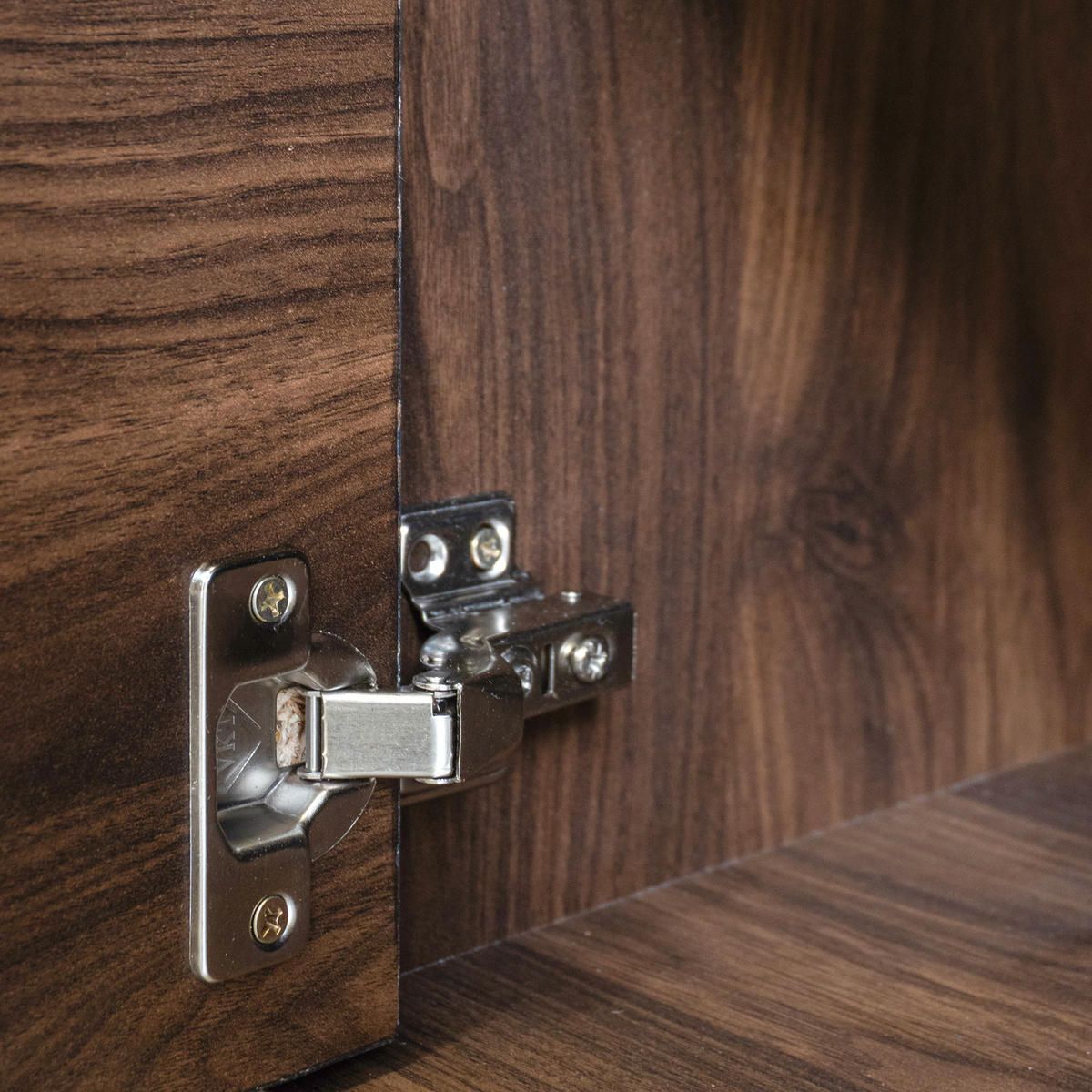 TV-SCHRANK 160 cm in Dunkel holz-Optik - Eichefarben, Holzwerkstoff (160/45/36cm) - Urban Meuble