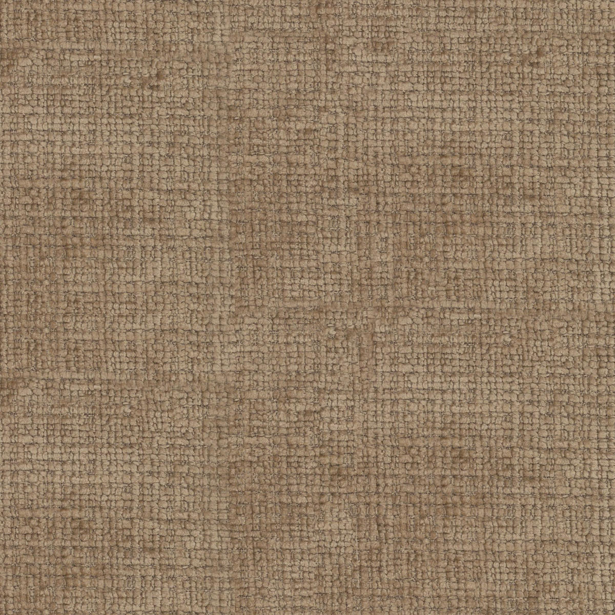 HOCKER, Sitzhocker, Chenille-Stoff Cremona, Hellbraun, GRETA - Hellbraun, Holz (91/40/89cm) - Kaiser Möbel