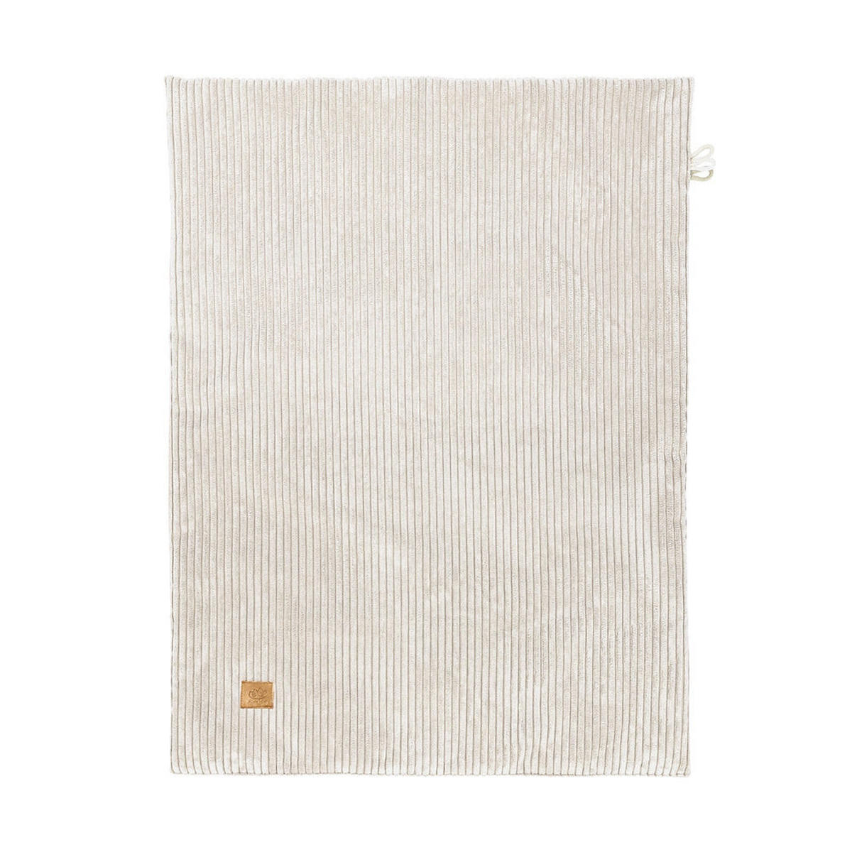 BABYDECKE, Aesthetic, Vanille jährlich - Creme, Textil (100/77cm) - MeowBaby