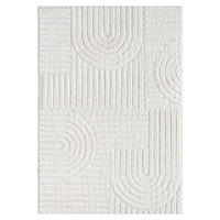 HOCHFLOR-TEPPICH Focus 765 Creme 200x290 cm - Creme, Textil (200/290cm) - carpet city