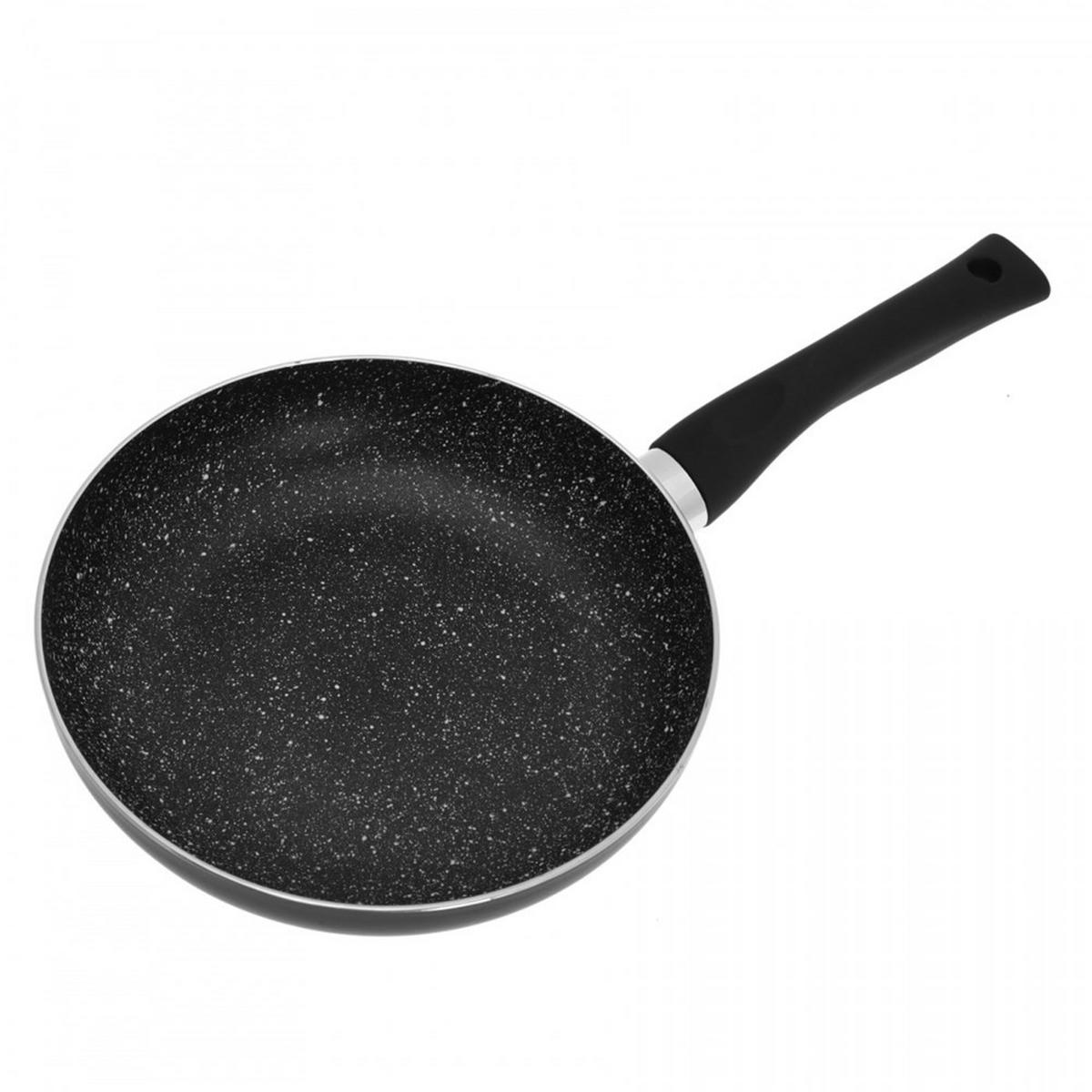 PFANNE Schwarz 22/22/5 cm KH3956 - Schwarz, Glas (22cm) - Kinghoff 