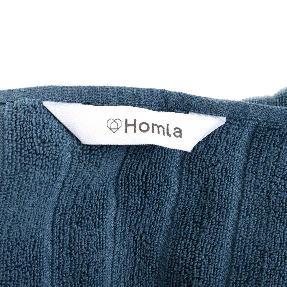 BADETUCH Astri blau 70/130 cm - Blau, Textil (70/130cm) - Homla