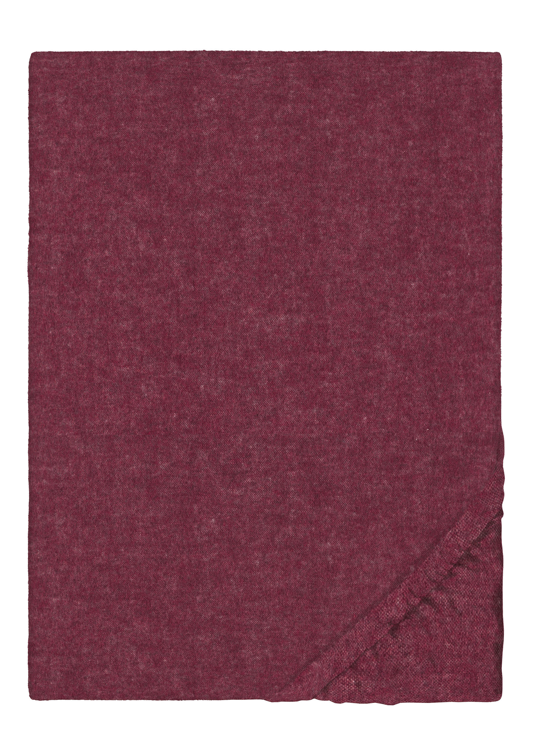biberna Spannbetttuch Bordeaux 100x200 cm