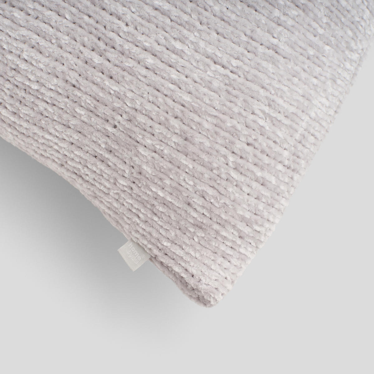 KISSENBEZUG Miluni - Hellgrau, Textil (45/45cm) - home&you