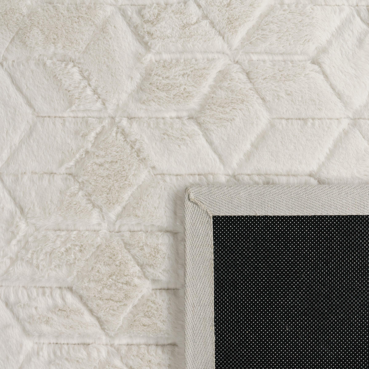 HOCHFLORTEPPICH 120/160 cm Arnheim 745 - Creme, Textil (120/160cm) - Paco Home