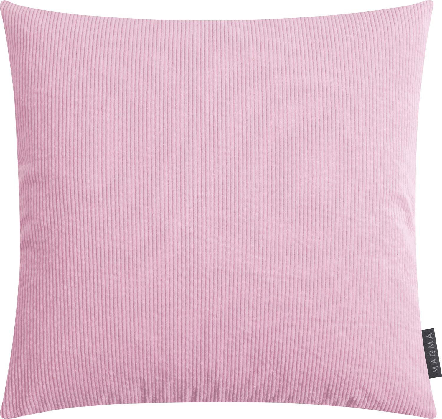 KISSENHÜLLE LOTTIE - Rosa, Textil (45/45cm) - Magma Heimtexx
