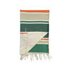 HAMMAMTUCH Traditionelle Helios 100x200 190g/m² grün - Grün, Textil (100/200cm) - LE COMPTOIR DE LA PLAGE