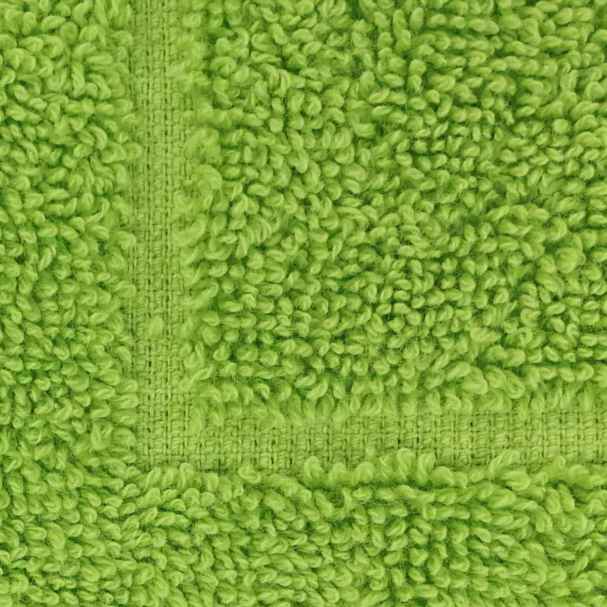 BADVORLEGER JASMINA - Grün, Textil (50/70cm) - WohnDirect