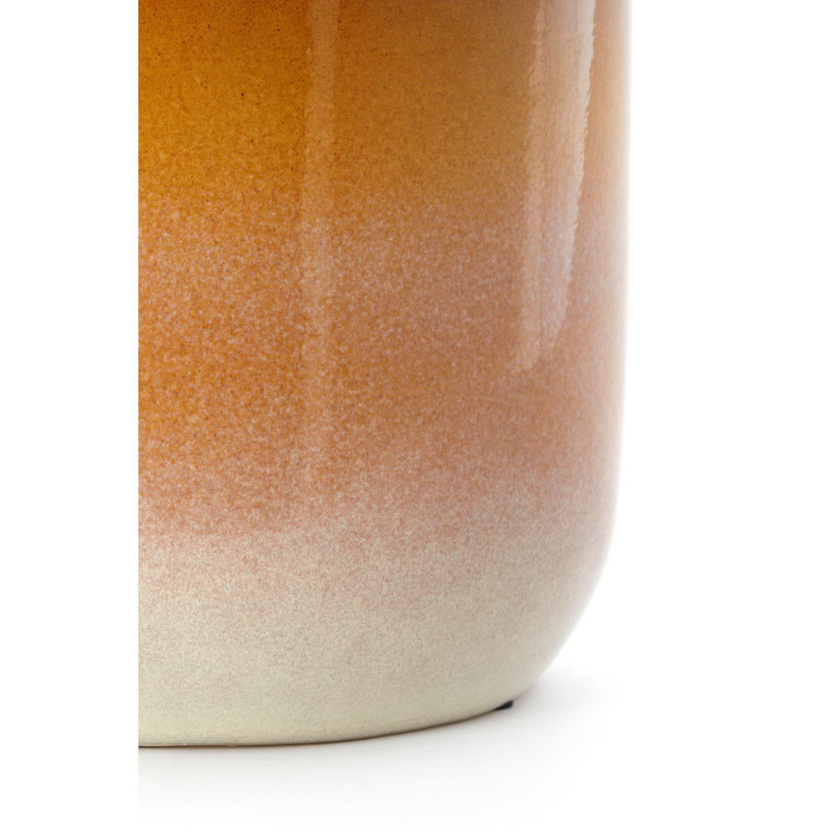 BEISTELLTISCH Franca Gelb 34/34/46.5 cm - Gelb, Keramik (34/34/46.5cm) - Light & Living