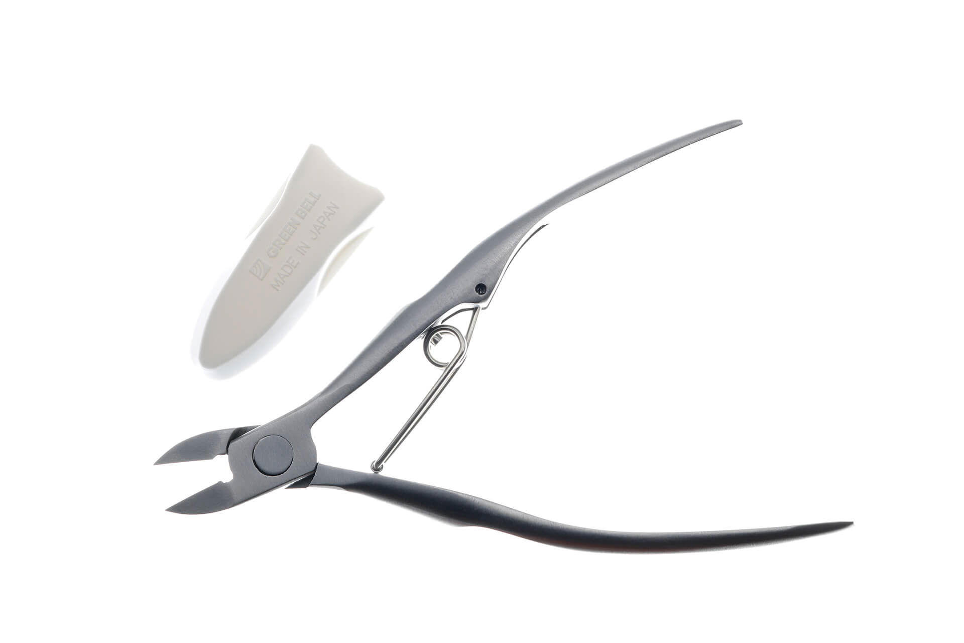 NAGELZANGE EDELSTAHL SS-203, 12.5 cm - Silberfarben, Metall (4.3/1.2/12.5cm) - Seki EDGE