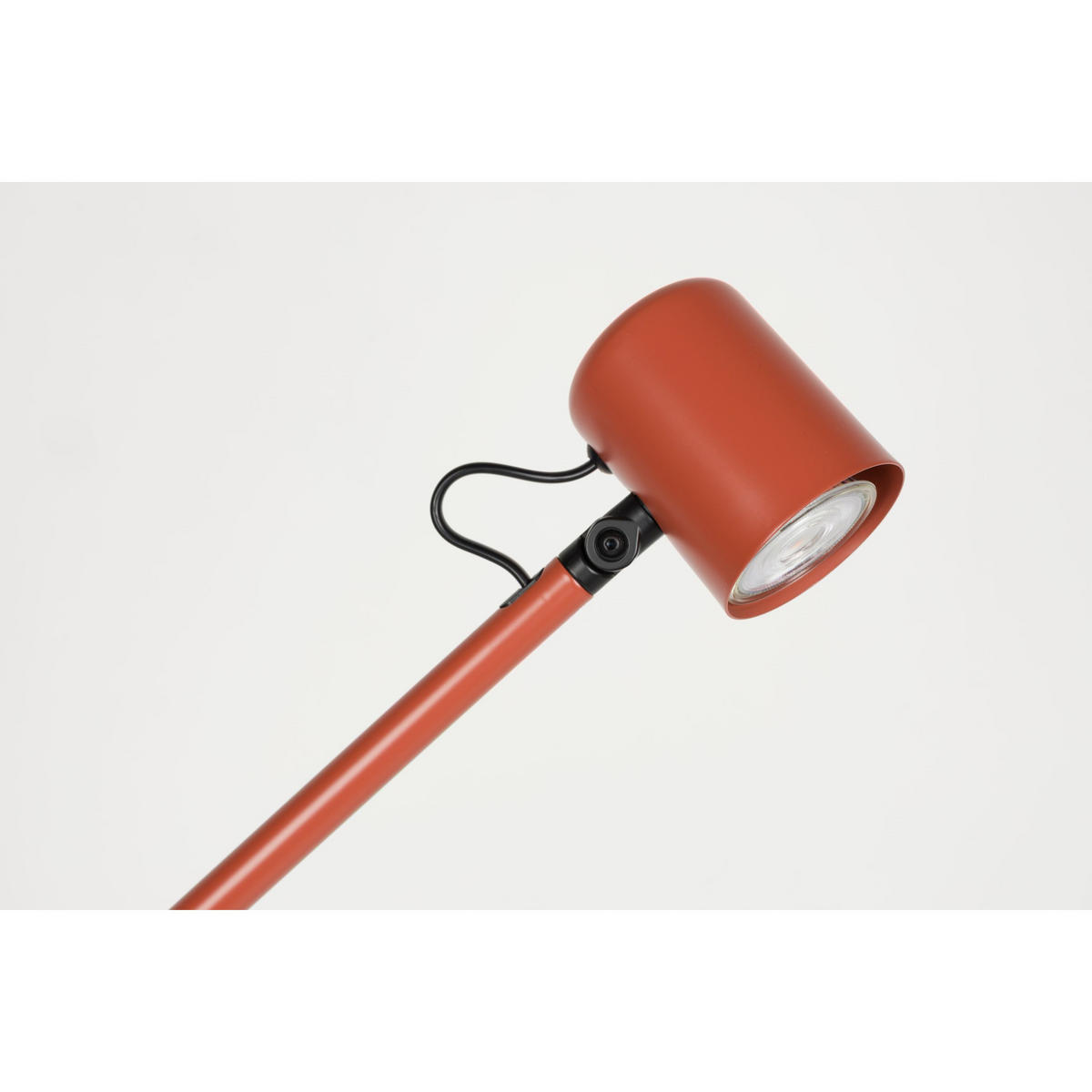STEHLAMPE Aero Rot - Rot, Metall (57.5/25/120cm) - Housecraft Living
