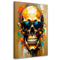 LEINWANDBILD Menschen & Charaktere 80x120cm - Braun, Textil (80/120cm) - Feeby