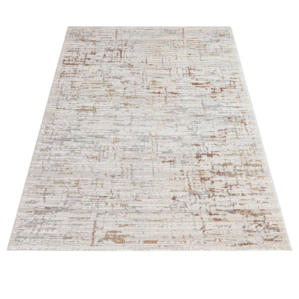 MAZOVIA TEPPICH SZ94A- Braun - 80 x 150 cm - Braun, Textil (80/150cm) - Mazovia