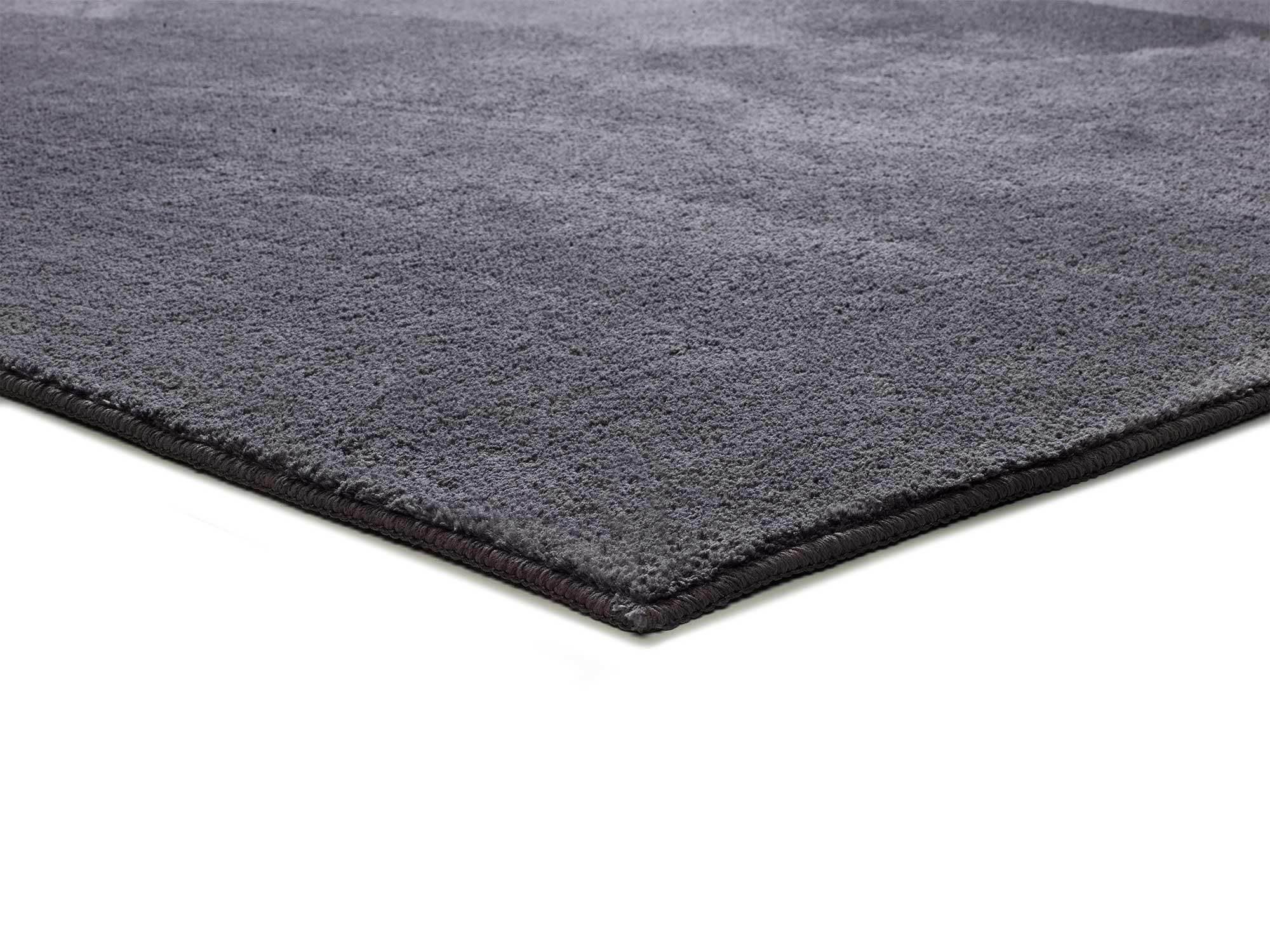 WEBTEPPICH waschbar Anthrazit Coraline 120/170 cm - Anthrazit, Textil (120/170cm) - Atticgo