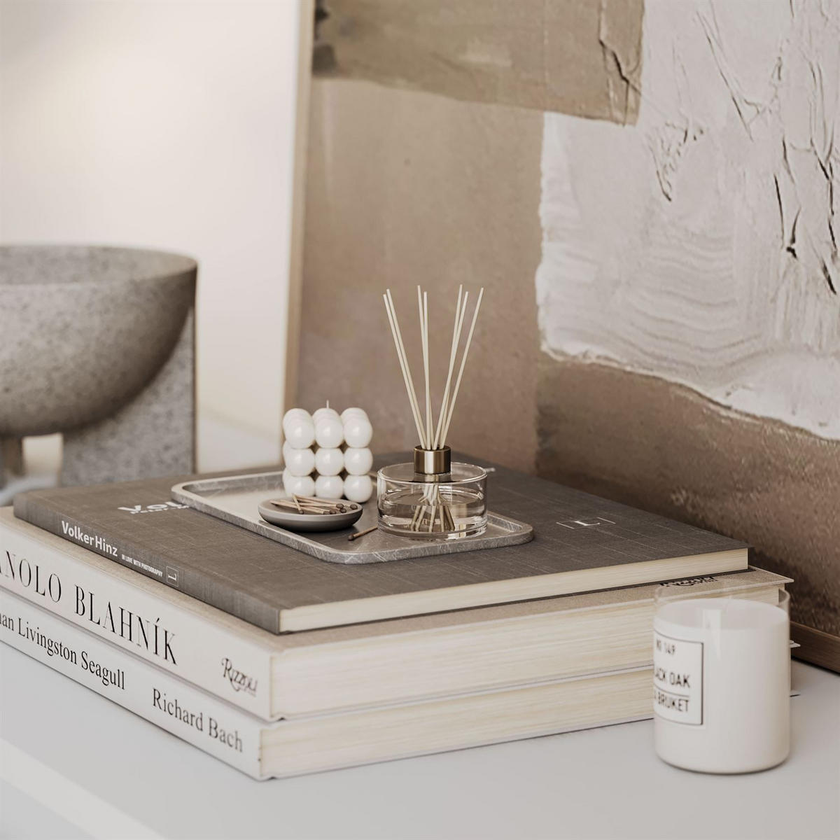 SIDEBOARD HANA M6 Weiß 140cm - Weiß, Holzwerkstoff (140/74.4/40cm) - Lookway