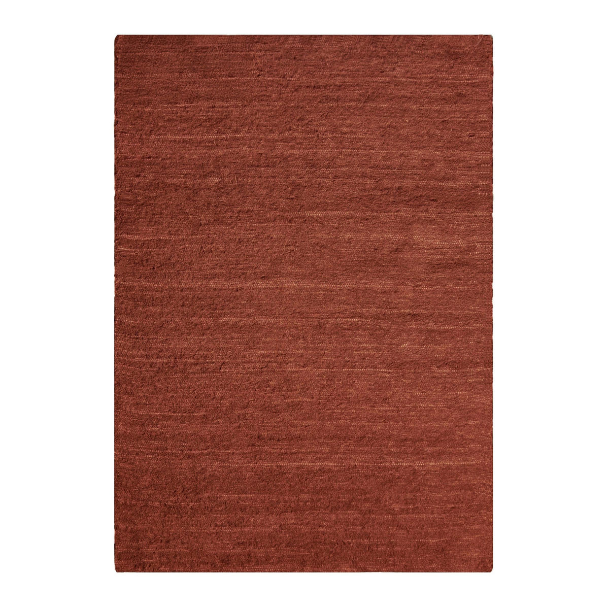 TEPPICH aus recycelter Baumwolle handgewebt bruin - Braun, Naturmaterialien (160/230cm) - AFK Living