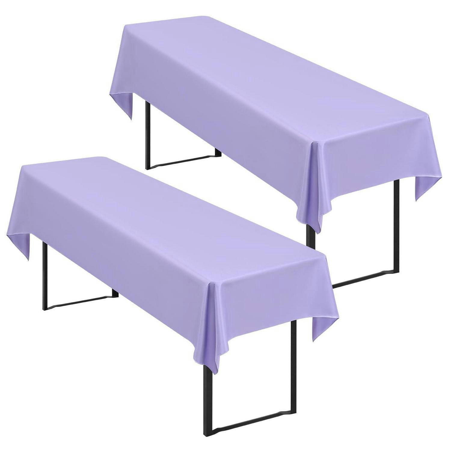 XXXLutz Biertisch-Tischdecke Flieder 100x1.5x250 cm