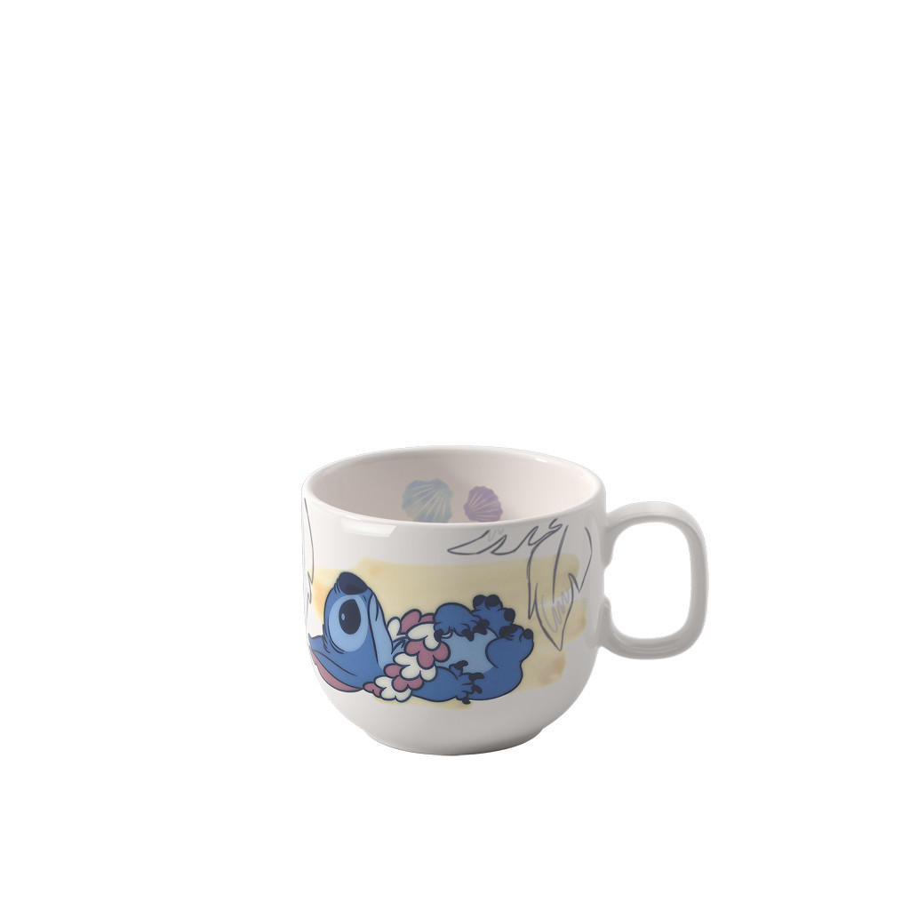 BECHER MIT HENKEL Disney Stitch bunt 170 ml - Multicolor, Keramik (170L) - Villeroy & Boch