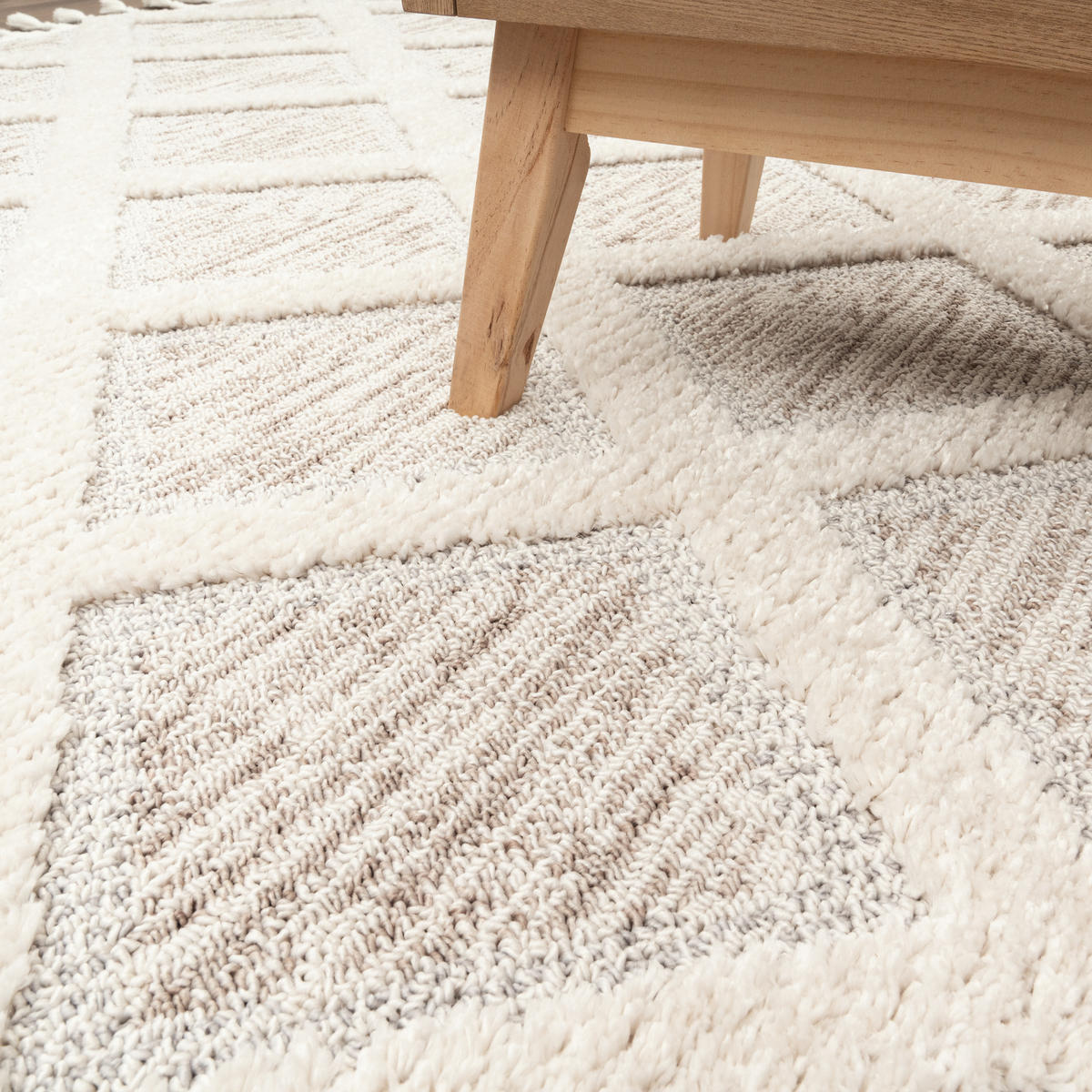 KURZFLORTEPPICH 120/170 cm Brisbane 591 - Multicolor, Textil (120/170cm) - Paco Home