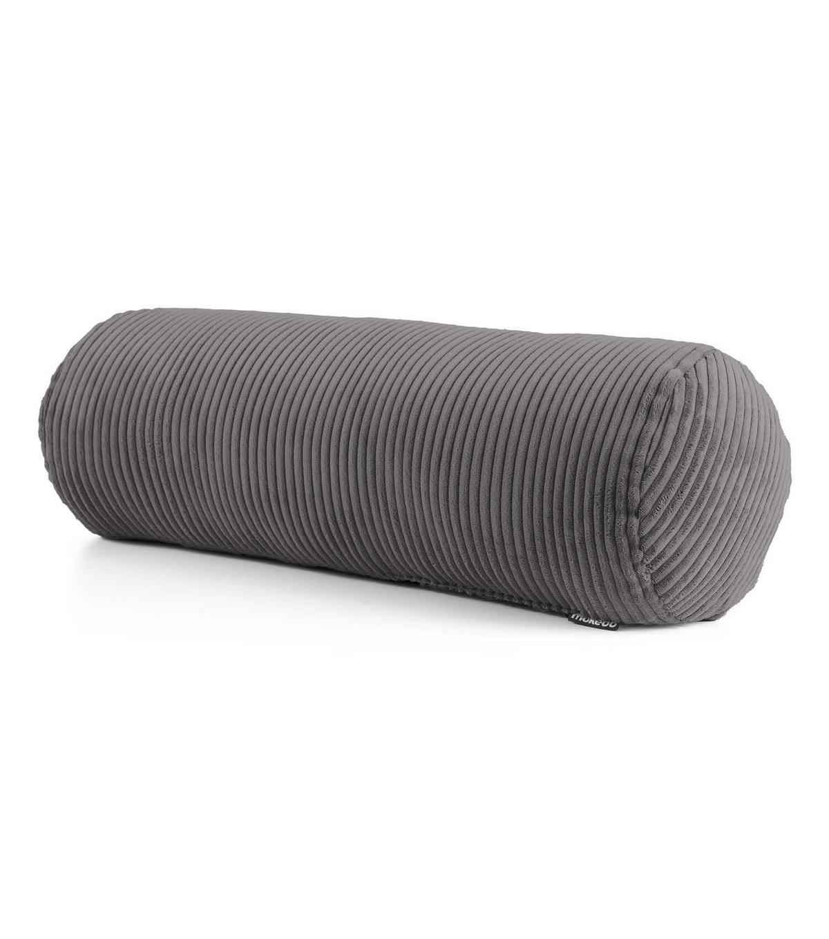 XXL-NACKENROLLE Das Nickerchen - Anthrazit, Textil (25/70cm) - Mokebo