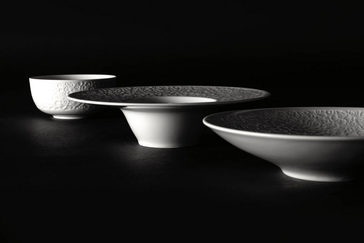 KOMBISERVICE Nori Home weiß 30er Set - Weiß, Keramik (1/1/1cm) - Seltmann Weiden