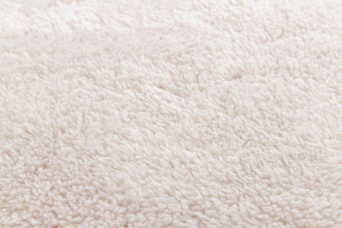 TEPPICH Shaggy ultraweich Wolloptik beige - Beige, Textil (160/230cm) - AFK Living